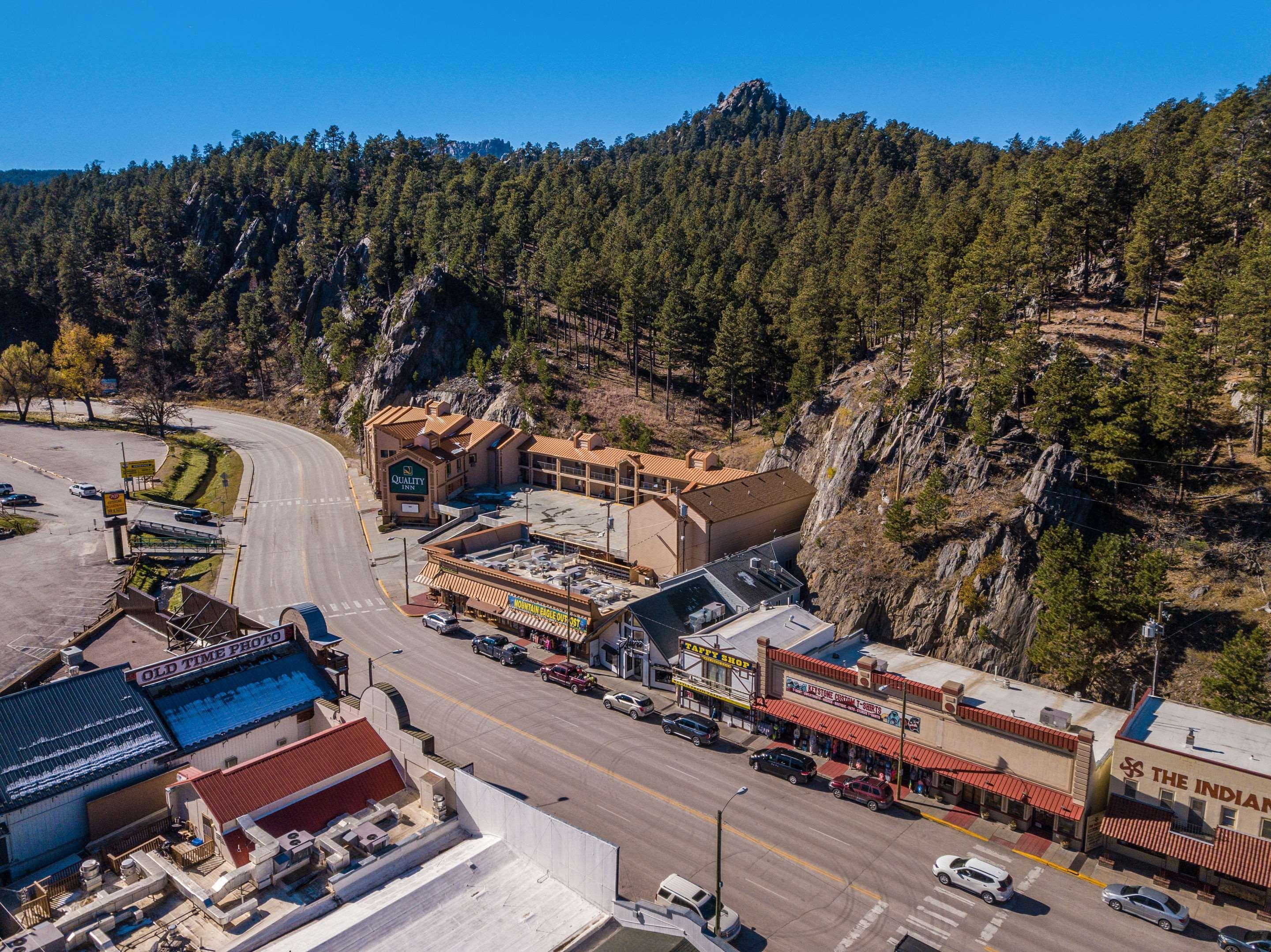 Quality Inn Keystone Near Mount Rushmore Exteriör bild