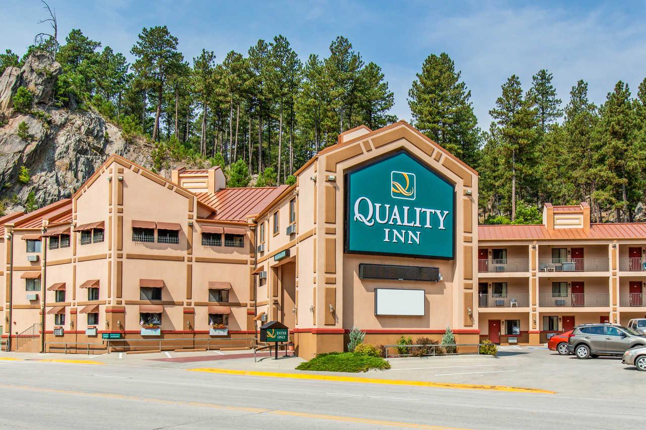 Quality Inn Keystone Near Mount Rushmore Exteriör bild