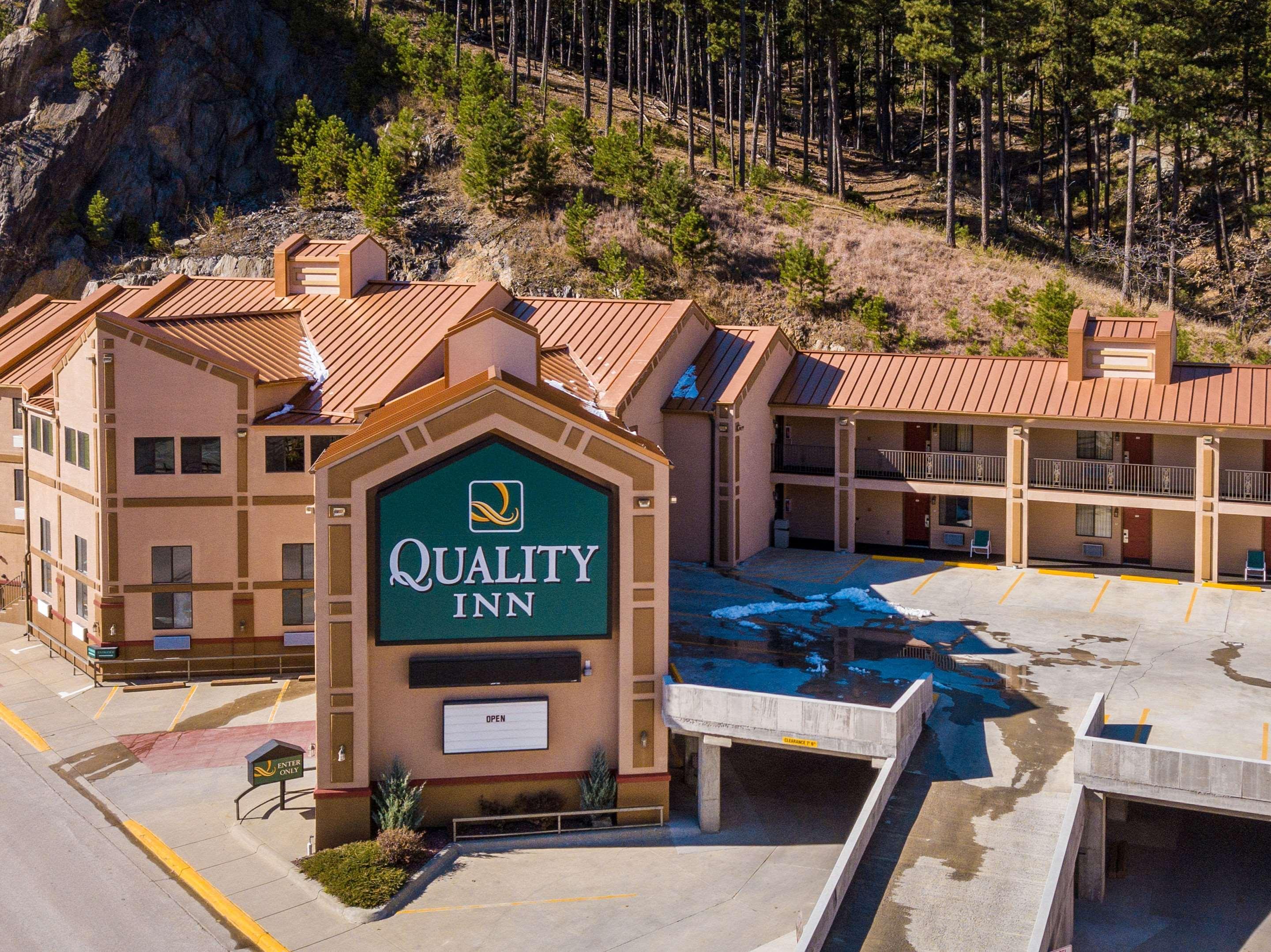 Quality Inn Keystone Near Mount Rushmore Exteriör bild