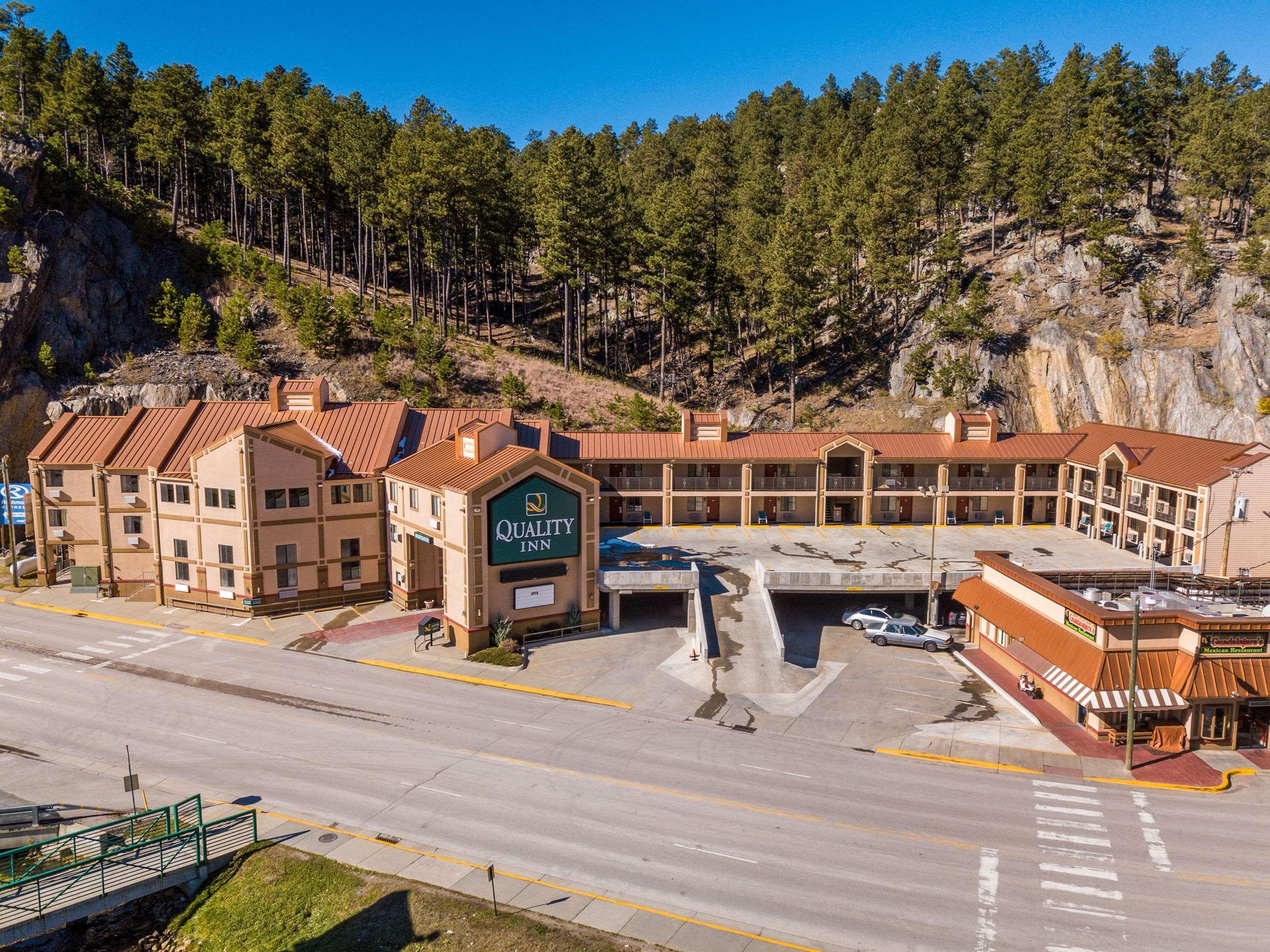 Quality Inn Keystone Near Mount Rushmore Exteriör bild