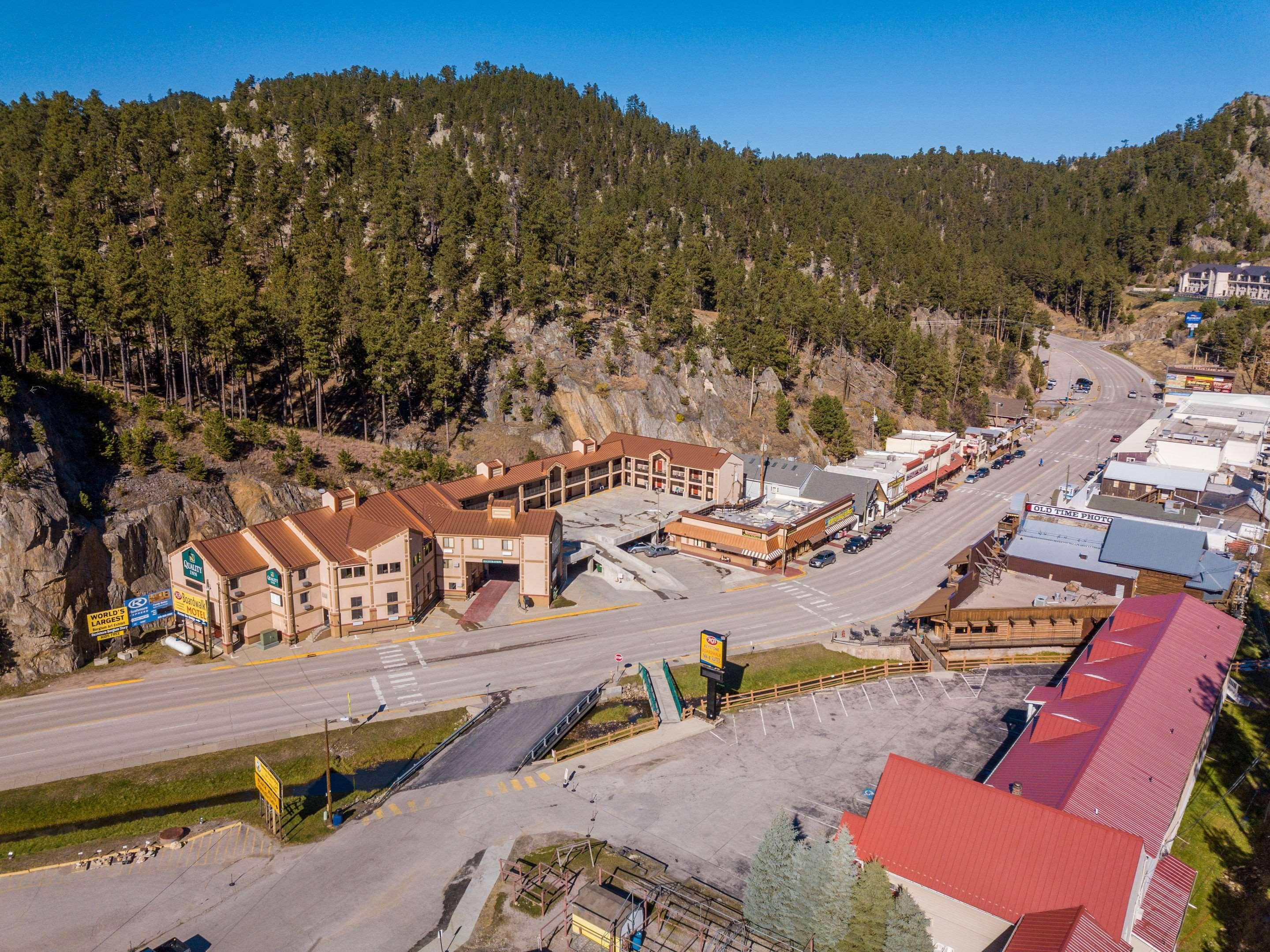 Quality Inn Keystone Near Mount Rushmore Exteriör bild