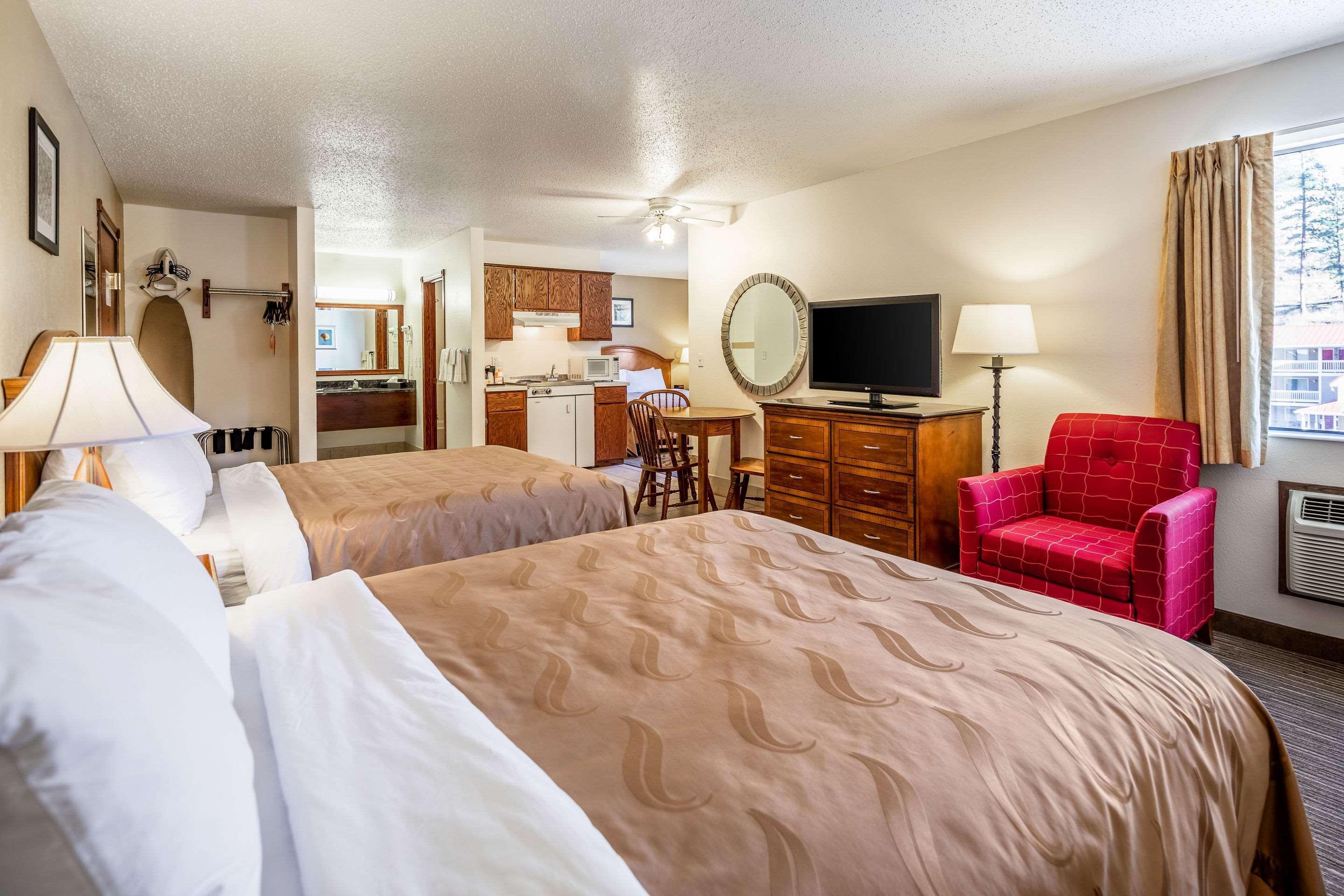 Quality Inn Keystone Near Mount Rushmore Exteriör bild