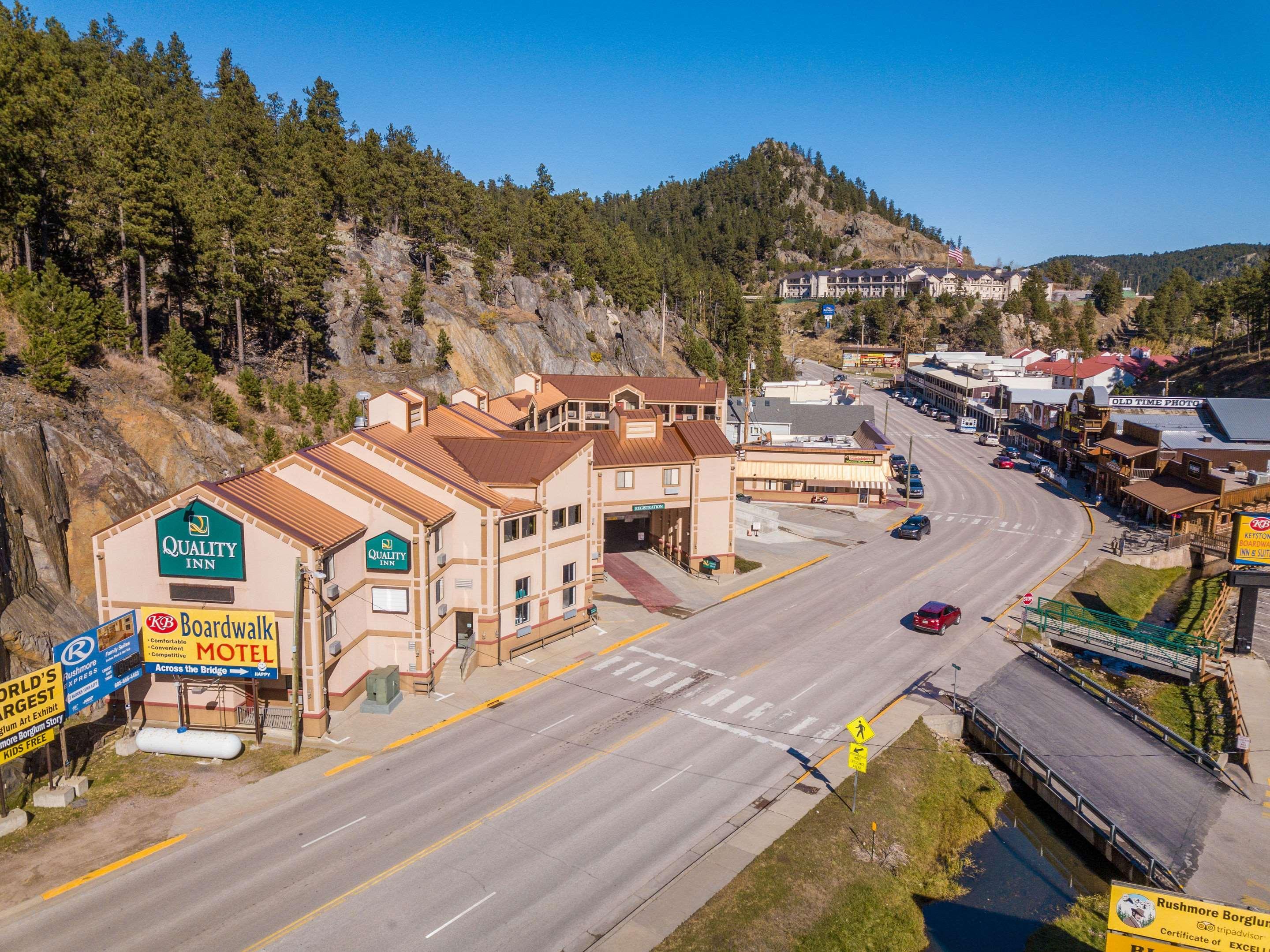 Quality Inn Keystone Near Mount Rushmore Exteriör bild